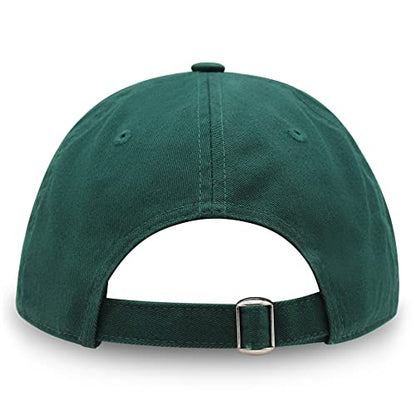 JPAK Two Tomatoes Premium Dad Hat Embroidered Cotton Baseball Cap Vegetables Embroidery - color: Spruce Green