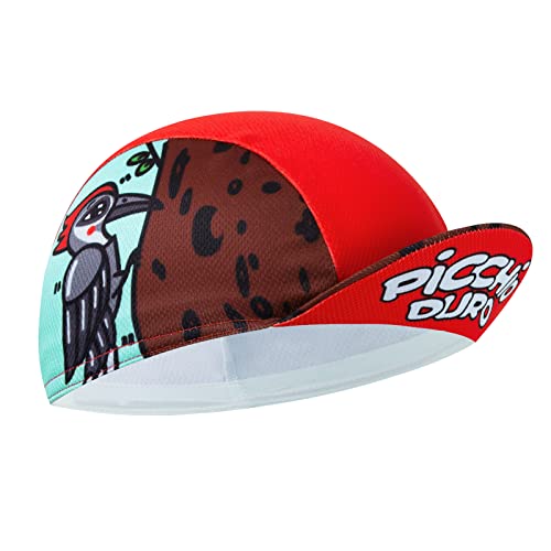 Funny Cycling Cap - Men and Women Cycling Hat-Under Helmet Bike Cap One Size - color: 23maya4