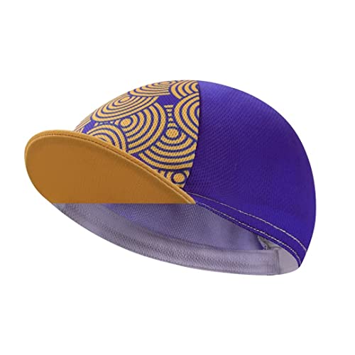 Funny Cycling Cap - Polyester Cartoon Cycling Hat-Under Helmet - Cycling Helmet Liner Breathable&Sweat Uptake - color: G6