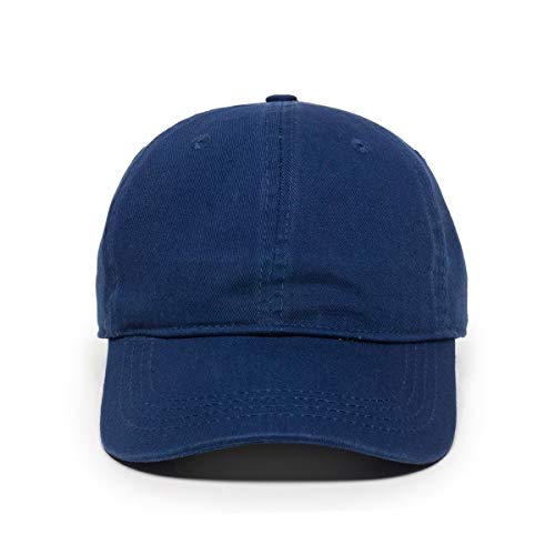 Cat Baseball Cap Embroidered Cotton Adjustable Dad Hat - color: Royal Blue