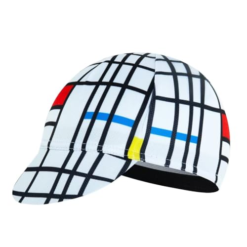 Cycling Cap for Man and Woman Cycling Hat Under Helmet-Polyester Breathable Sweat Absorbent - color: Aplan-2
