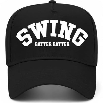 BROTHER TRUCKERS Swing Batter Batter Hat - color: Black