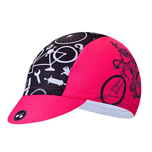 Weimostar Unisex Cycling Cap Hat Anti-Sweat Breathable - color: Riding