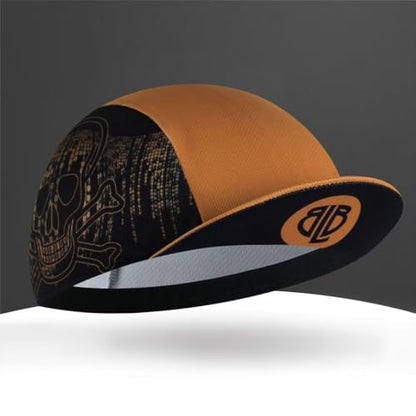 Cycling Cap for Man and Woman Cycling Hat Under Helmet-Polyester Breathable Sweat Absorbent - color: Bplan-4