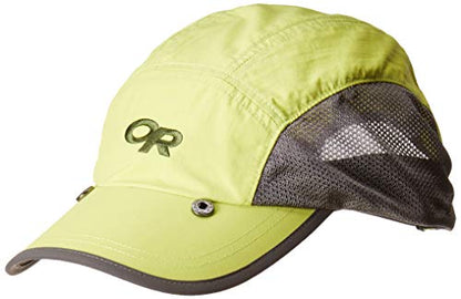 Outdoor Research Sun Runner Cap - color: Chartreuse, size: Large