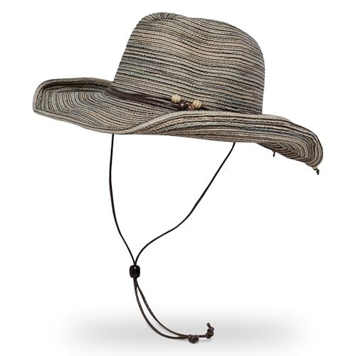 Sunday Afternoons Sunset Hat UPF 50+ Western Women's Sun Hat - color: Pepper, size: Medium