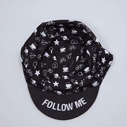 Cycling Cap - Polyester Road Cycling Hat-Under Helmet - Cycling Helmet Liner Breathable&Sweat Uptake - color: Da1