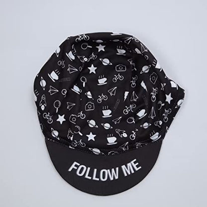 Cycling Cap - Polyester Road Cycling Hat-Under Helmet - Cycling Helmet Liner Breathable&Sweat Uptake - color: Da1