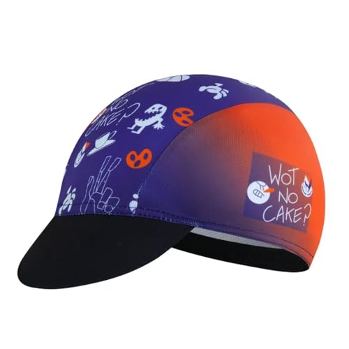 Cartoon Cycling Cap for Man and Woman Cycling Hat Under Helmet-Polyester Breathable Sweat Absorbent - color: Cart-16