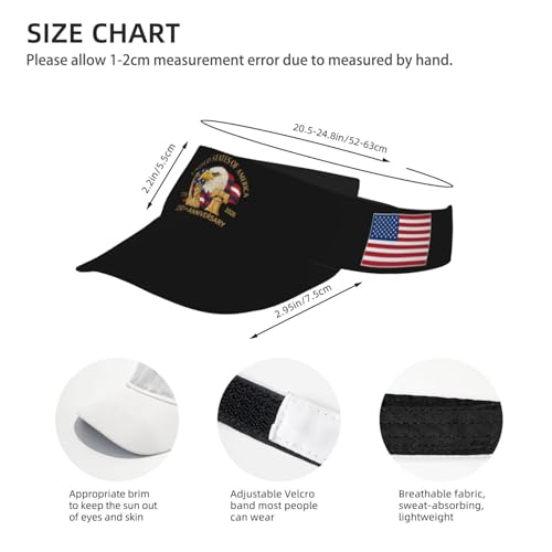 United States 250th Anniversary Hat USA Est 1776 America Patriotic Visor Cap Adjustable Sun Hat for Women Men Sports Beach - color: Black1