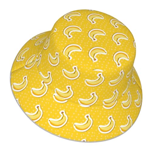 Bucket Hat Double-Side-Wear Reversible Sun Hat Beach Travel Hiking for Women Men - color: A063