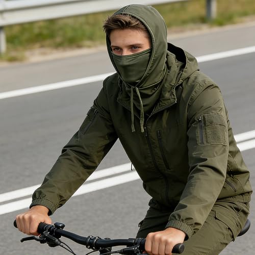 3 Packs Sun Protection Cooling Neck Cap Neck Gaiter with Cap Face Neck Flap for Garden Fishing Hiking