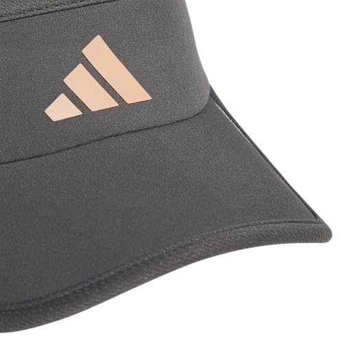 adidas Womens Superlite 3 Visor Casual - Black - color: Grey Six/Rose Gold/3