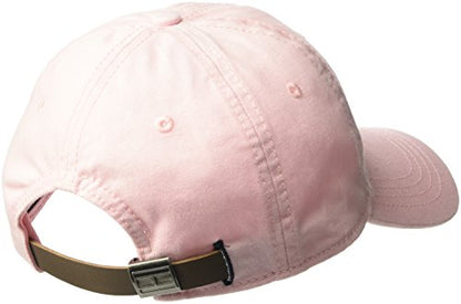 Tommy Hilfiger Men's Cotton Logo Adjustable Baseball Cap - color: Crystal Rose