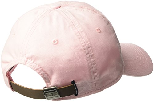 Tommy Hilfiger Men's Cotton Logo Adjustable Baseball Cap - color: Crystal Rose