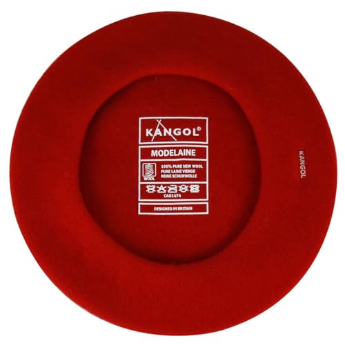 Kangol Modelaine Beret - color: Red