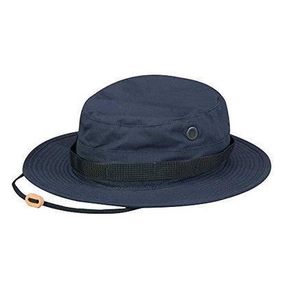 Propper Men's 100% Cotton Boonie - color: Dark Navy, size: 7 3/4