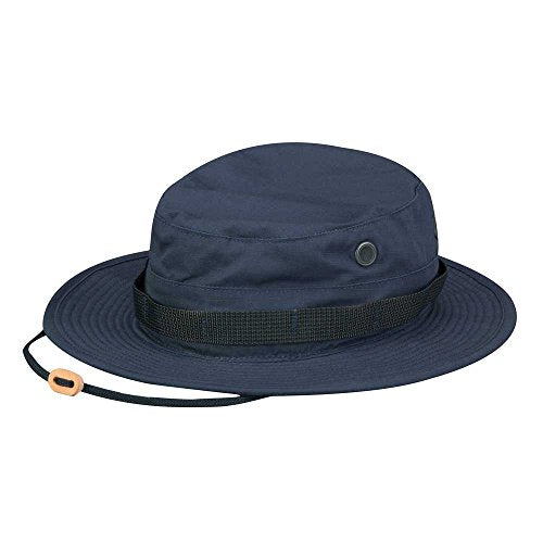 Propper Men's 100% Cotton Boonie - color: Dark Navy, size: 7