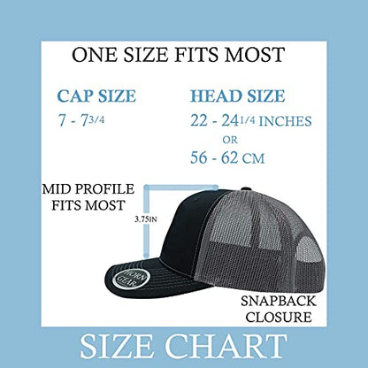 HORN GEAR Trucker Hat - Mountain Hat Edition - color: Brown/Khaki