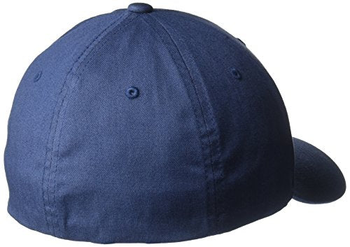 Flexfit Premium Original V Cotton Twill Fitted Hat Navy