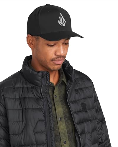 Volcom Men's Stone Tech Delta Hat - color: Black, size: Large-X-Large