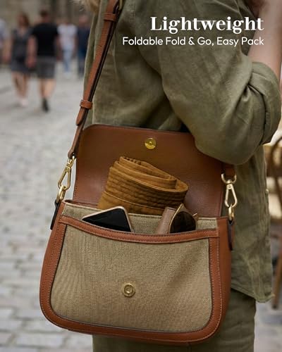 HONGTEYA Bucket Sun Hats for Woman Men Cotton Summer Beach Hat Golf Fishing - color: Camel, size: Medium