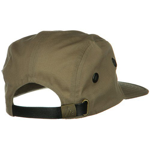 e4Hats.com 5 Panel Camouflage Twill Cap - color: Beige