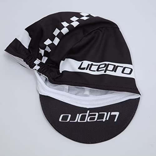 Cycling Cap - Polyester Road Cycling Hat-Under Helmet - Cycling Helmet Liner Breathable&Sweat Uptake - color: 1
