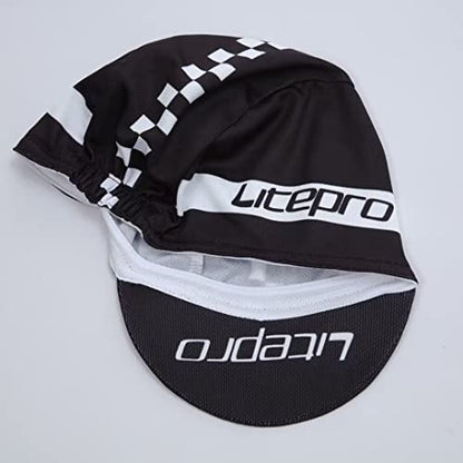 Cycling Cap - Polyester Road Cycling Hat-Under Helmet - Cycling Helmet Liner Breathable&Sweat Uptake - color: 1