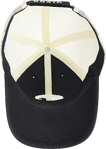 Costa Del Mar Unisex Adult Mesh Trucker Hat - color: Blackout