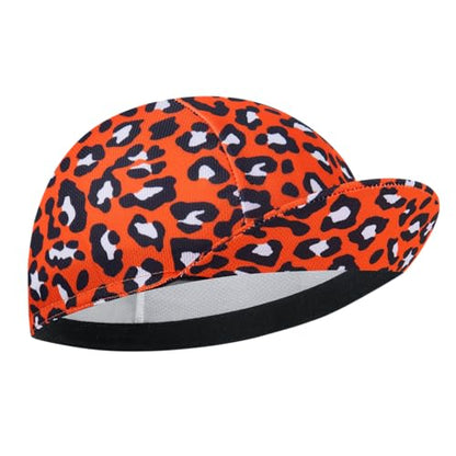 Cycling Cap for Man and Woman Cycling Hat Under Helmet-Polyester Breathable Sweat Absorbent - color: Qin6
