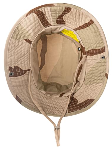 Rosoz Sun Hats for Men Women Bucket Hat UPF Protection Wide Brim Boonie Hat - color: 1pack-light Camo1