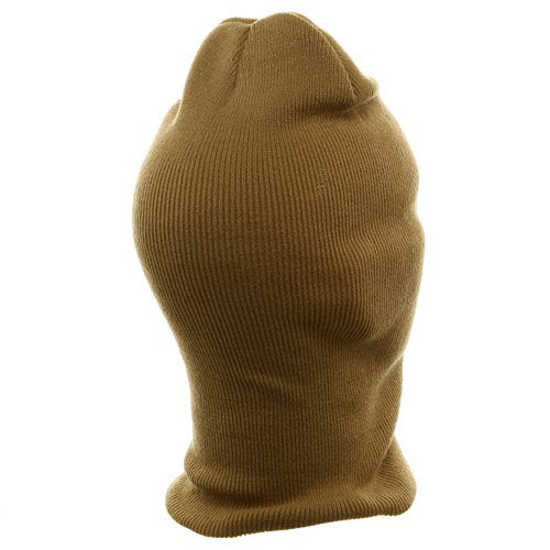 Ski Mask - Tri Hole - color: Khaki
