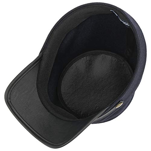 Lipodo Northern States Cap Men - Union Army Cap Made with Wool - Peaked Cap American Civil War - Summer/Winter - - color: Blue, size: 7 1/2