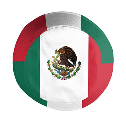 Cute Funny Flag Bucket Hat Packable Fashion Sun Cap Outdoor Flag Fisherman Hat for Women Men Boys Girls - color: Mexico Flag Mexican Mx Flags