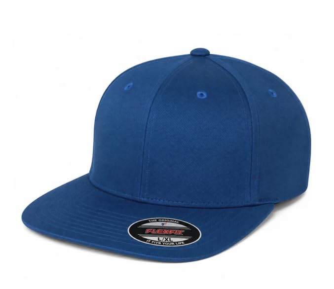 Flexfit Men's On Field Pro-Baseball Cap - color: Royal, size: Large-X-Large