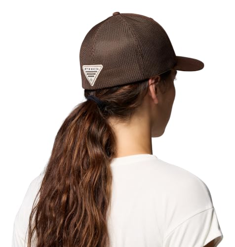 Columbia Unisex PHG Game Flag Mesh Ball Cap - color: Tobacco/Hunting Flag, size: Medium
