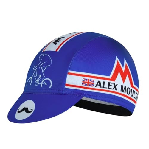 Cycling Cap for Man and Woman-Cycling Hat Under Helmet-Polyester Breathable Sweat Absorbent - color: Cou-12