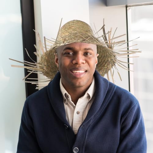 Wide Brim Woven Sun Hat Beach Straw Crochet Hat