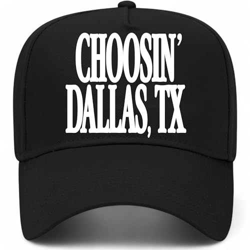 BROTHER TRUCKERS Choosin' Dallas Texas Hat - color: Black