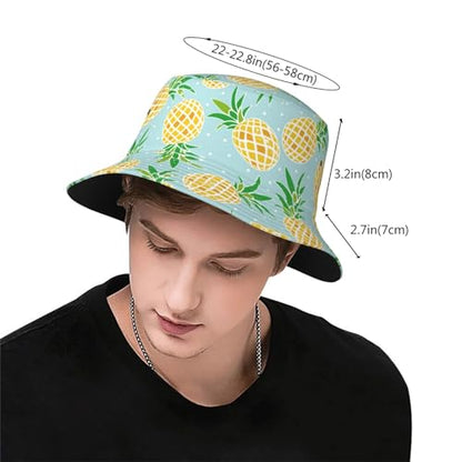 Bucket Hats Fashion Sun Cap Packable Outdoor Fisherman Hat Women Men - color: Black10