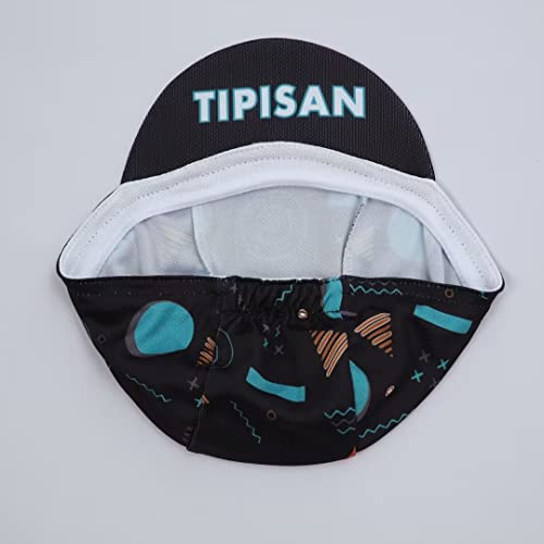 Multicolor Cycling Cap - Polyester Cycling Hat-Under Helmet - Cycling Helmet Liner Breathable&Sweat Uptake - color: Aa9
