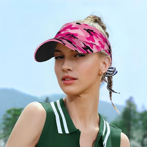 Gianlaima Funny Golf Sun Visor Hat for Women Men - color: Black28