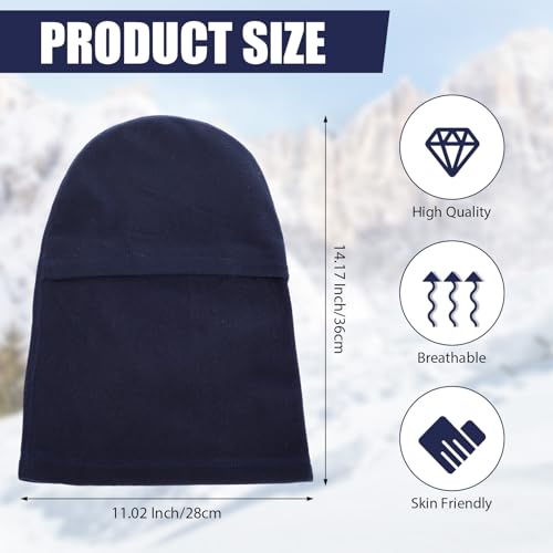 Chicingyou 6 Pcs Ski Mask for Men Full Face Cover Winter Warm Fleece Balaclava Windproof Thermal Winter Face Mask Cover - color: Dark Tones