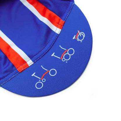 Cycling Cap for Man and Woman-Cycling Hat Under Helmet-Polyester Breathable Sweat Absorbent - color: Cou-14