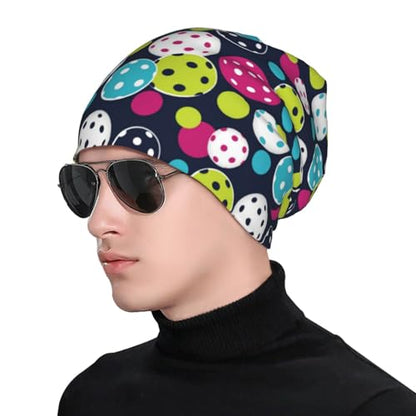 Sigouyinei Soft Knit Beanie Hat Lightweight Winter Hat for Women - color: Black49