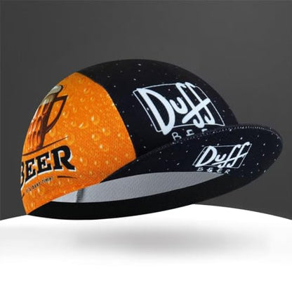 Cycling Cap for Man and Woman Cycling Hat Under Helmet-Polyester Breathable Sweat Absorbent - color: Bee-17