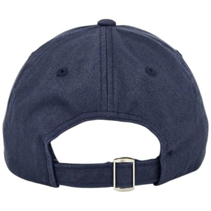 E BY ELIDAN USA Hat, Embroidered American Flag Baseball Cap for Men Women - color: Tonal Navy