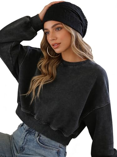 Crochet Slouchy Beanie Hat Turbans Headware for Women - color: Bea11 - Black