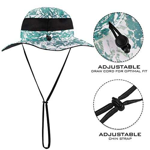 KastKing Sol Armis UPF 50 Boonie Hat for Sun Protection,Men Women - color: Bali